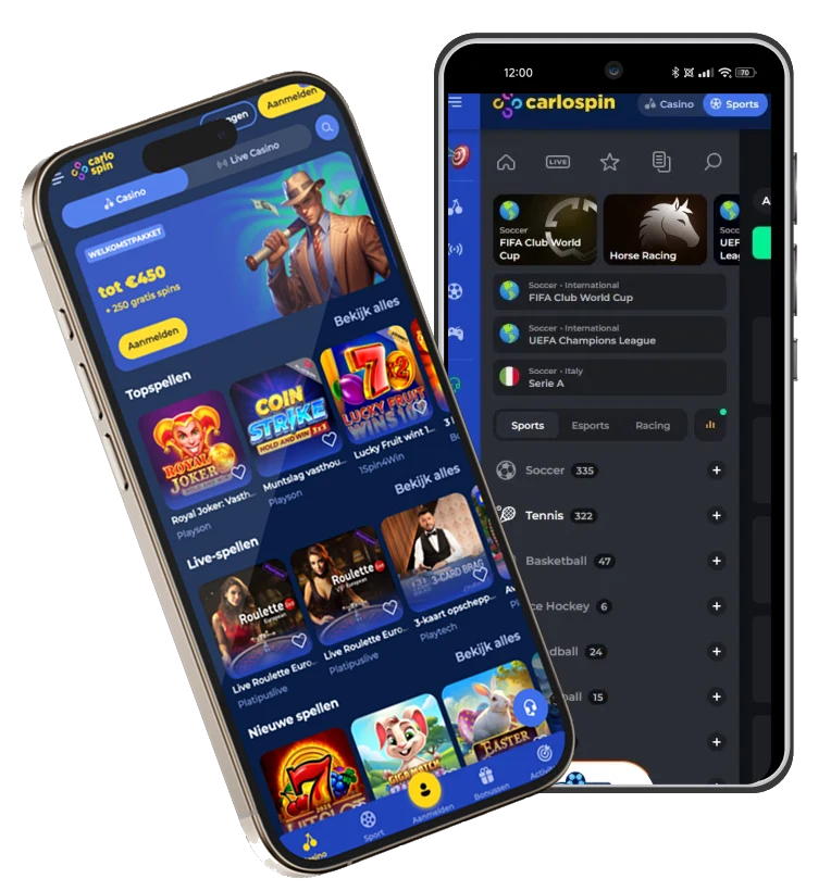carlospin casino mobile version nl