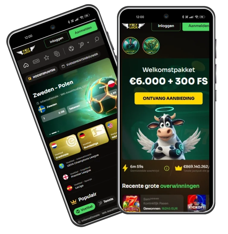 holyluck casino mobile version nl