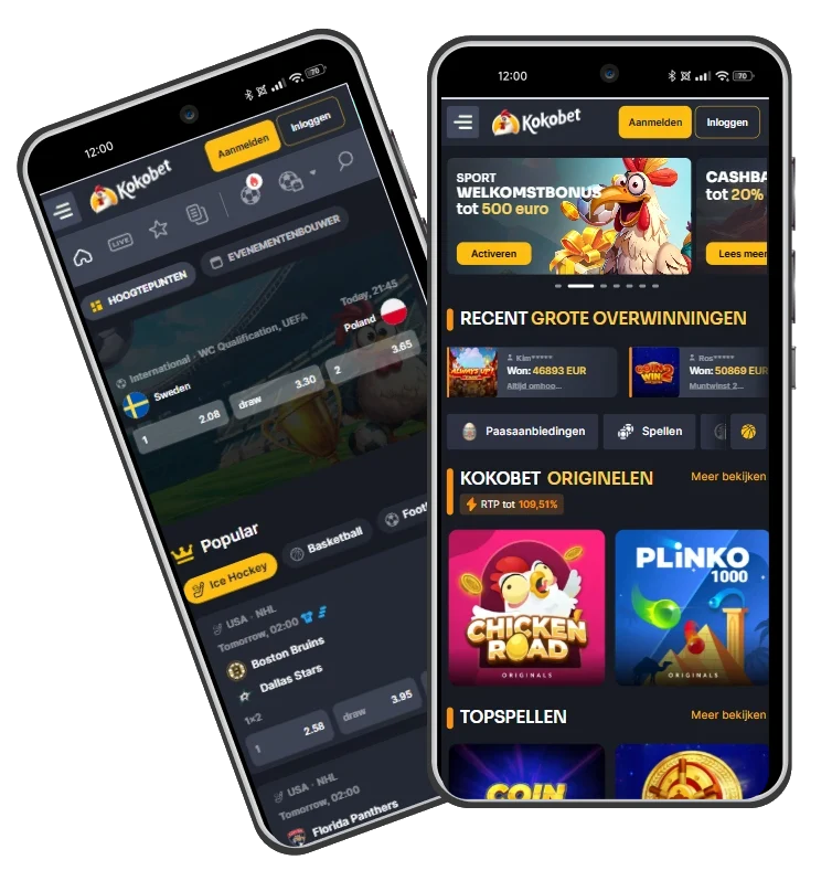 kokobet casino mobile version nl