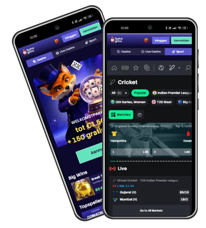 spinogrino casino mobile version 