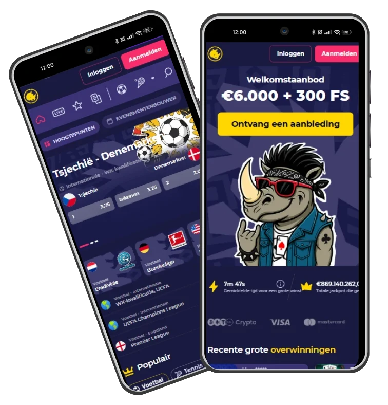 spinorhino casino mobversion nl