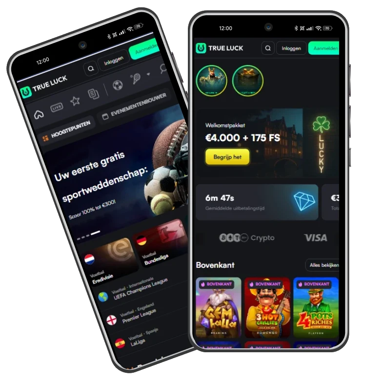 trueluck casino mobile version nl